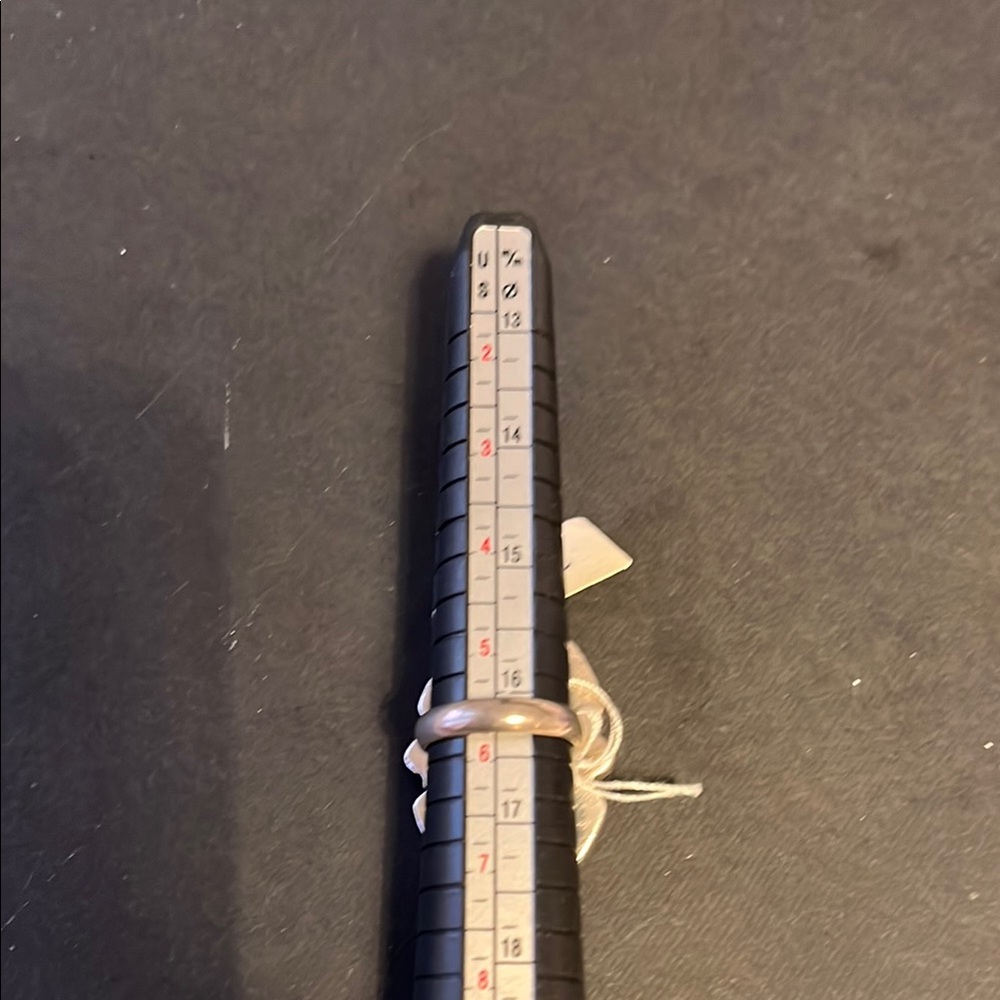 Multicolor Gemstone Silver Ring - image 2